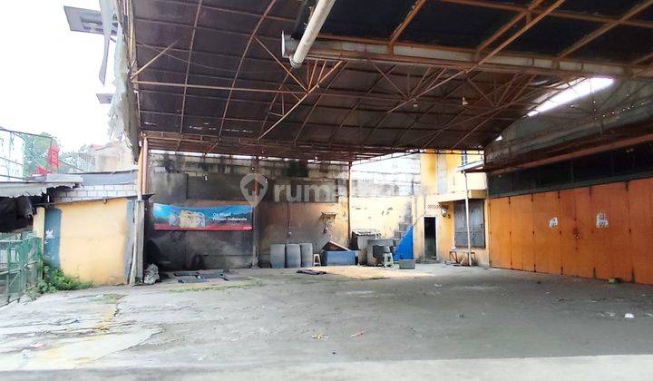 Super Murah Jual Cepat Hitung Tanah Pinggir Jalan Ramai 2 Arahnya Poris  2