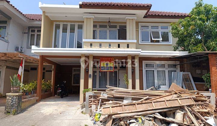 Jual Cepat Rumah 2 Lantai Sudah Renov Ada Halaman Di Depan Puri Bintaro Sektor 9  1