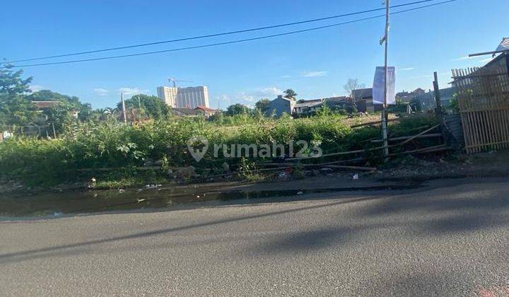 Jual Cepat Tanah Murah.. Cuma 7 Jt / M2 Strategis Ramai Pinggir Jalan Raya Ciputat 1