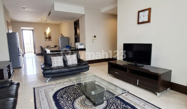 For Sale Luxury Apartment Pearl Garden Resort Jl Gatot Subroto South Jakarta Near Semanggi Mall 1