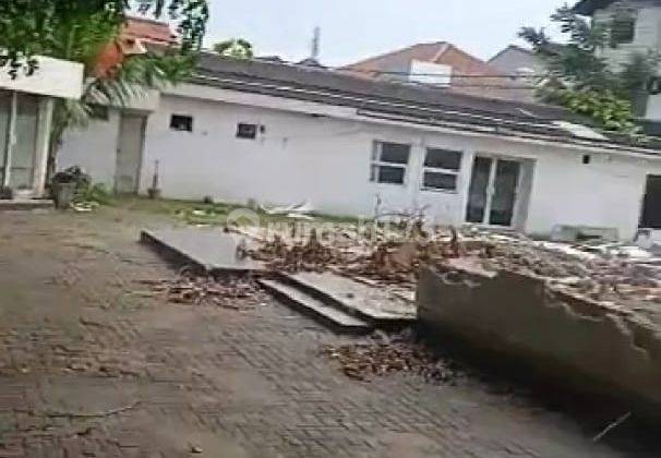 Dijual Murah Lahan Kebon Jeruk 1273m2 Tidak Banjir Strategis Boulevard 2