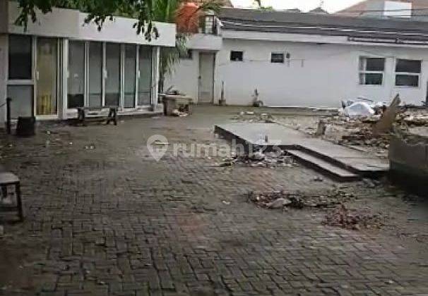 Dijual Murah Lahan Kebon Jeruk 1273m2 Tidak Banjir Strategis Boulevard 1