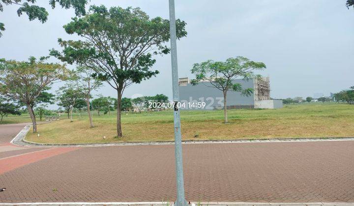 Dijual Kavling Golf Island 360m2 Bagus Hadap Danau 1