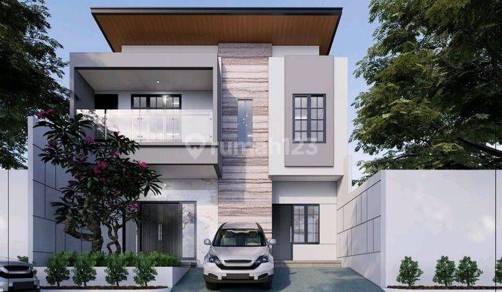 Brand New House Minimalis Modern Dekat G-walk 3m-an Citraland 1