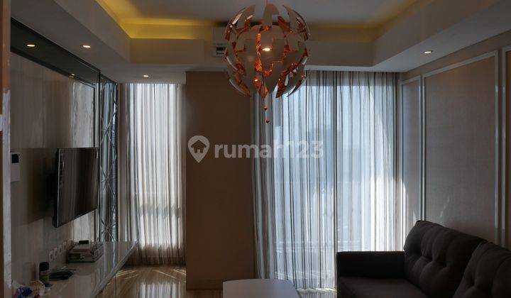 Apartemen Disewakan 2br full design interior Grand Sungkono lagon 1