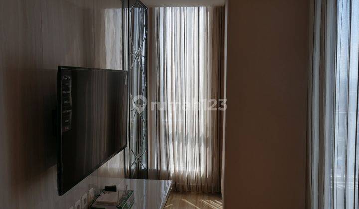 Apartemen Disewakan 2br full design interior Grand Sungkono lagon 2