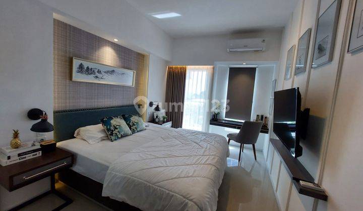Apart Full Furnish Diatas Mall Orchard Pakuwon Type Studio  3