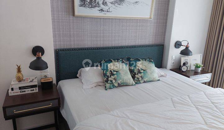 Apart Full Furnish Diatas Mall Orchard Pakuwon Type Studio  7