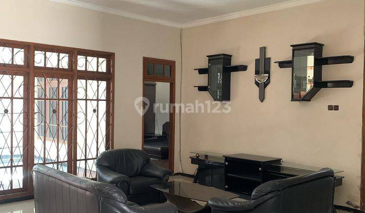 Rumah Siap Huni Disewakan Darmo Harapan Utara Vii Semi Furnish 15