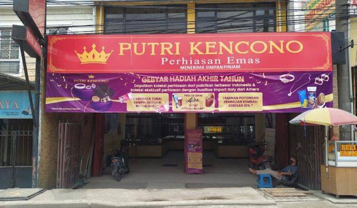Ruko Strategis Depan Pasar Wadung Asri 0 Jl. Letjend Suprapto 1
