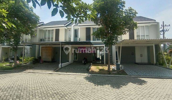 Rumah Siap Huni Kondis Bagus Northwest Park Citraland Surabaya 1