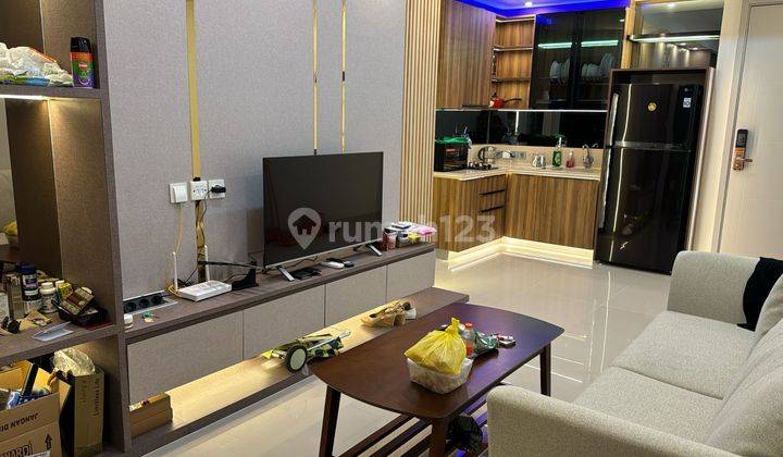 Apartemen full furnish 2 bedroom. Baru Gress GRAMD SUNGKONO LAGON 2