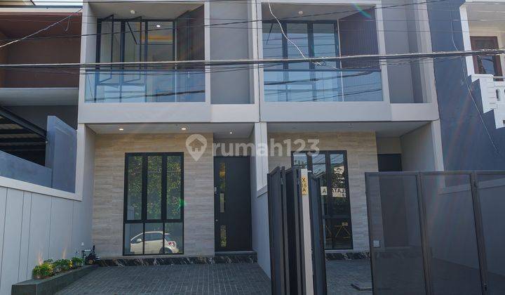 Rumah Baru Dikawasan Perumahan Sutorejo Indah Surabaya Timur  2