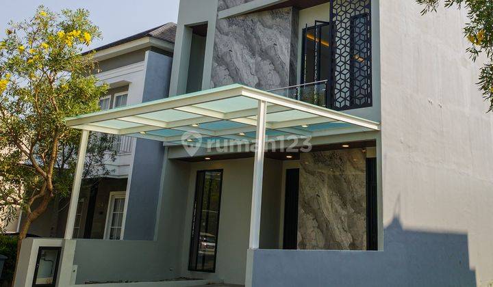 RUMAH BARU MINIMALIS MODERN DIAN ISTANA MOCA VBANA LOKASI PREMIUM 2