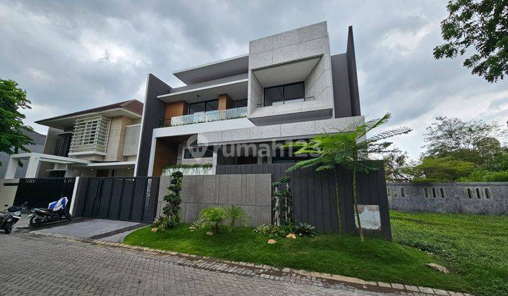 Rumah Minimalis Modern Pakuwon Indah Kondisi Baru Semi Furnish 2