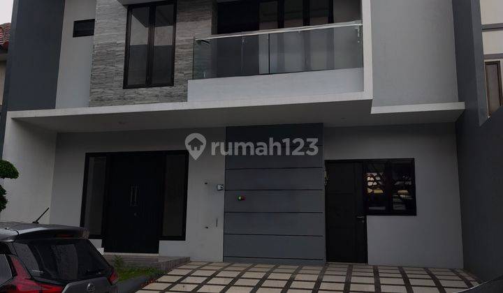 Minimalis Modern Dekat G-walk Shm Rumah Baru Citraland Surabaya 2