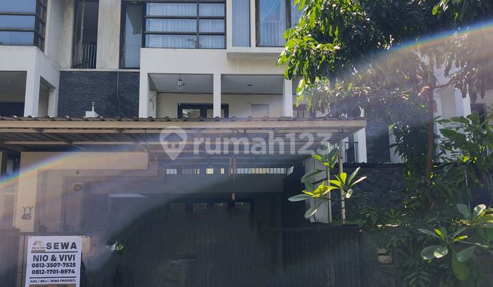 Nuansa Villa Graha Family House Semi-Furnished at an Affordable Price Nuansa Villa Graha Family House Semi-Furnished at an Affordable Price