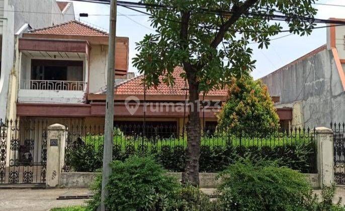 Rumah 0 Jalan Raya Protokol Surabaya, Bisa Dipakai Usaha Konercial Area 1