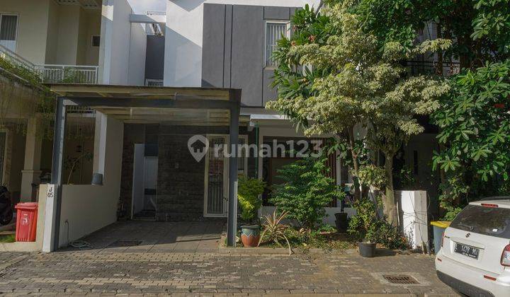 Rumah Siap Huni Furnish Bagus Kawasan Elite The Gayungsari  2