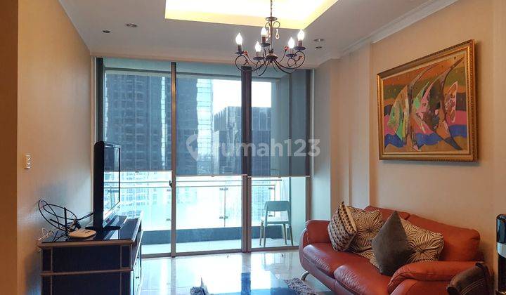 Residence 8 Senopati 2 Bedroom Luas 133 Furnished Lantai Tengah  3