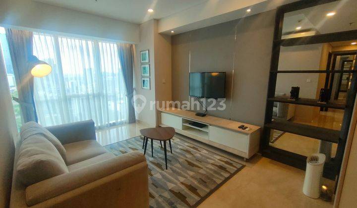 Setiaabudi Sky Garden 2 Bedroom Luas 93m Furnished Middle Floor