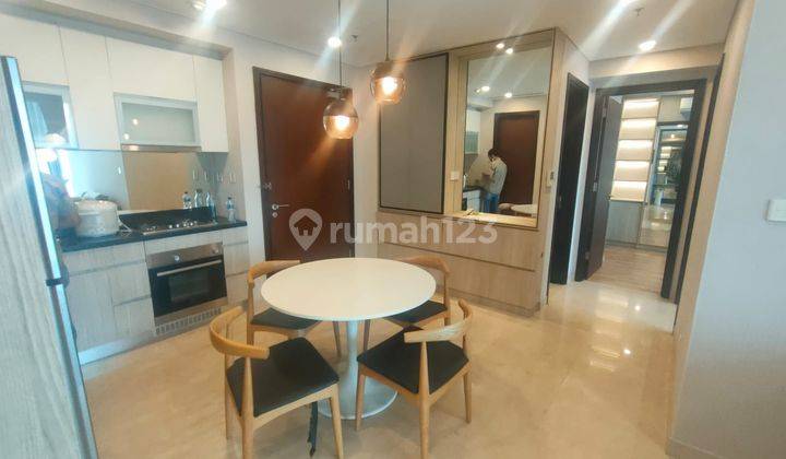Setiaabudi Sky Garden 2 Bedroom Luas 93m Furnished Middle Floor