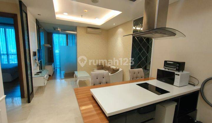 Residence 8 Senopati 2 Bedroom Middle Floor Furnished View Pool