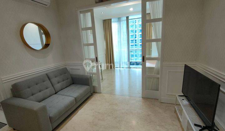 Residence 8 luas 94 type 2 Bedroom fully furnished bagus untuk kan