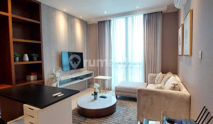 Residence 8 Type 1 Bed Luas 102M Fully Furnished Harga Nego 2