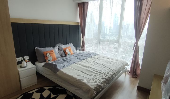 Setiabudi Sky Garden 3-bedroom furnished, negotiable price