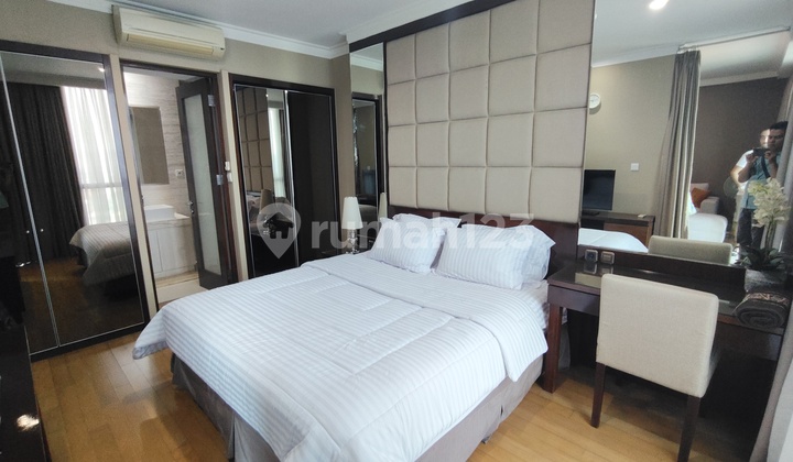 Residence 8 Type 1 Bedroom Fully Furnished View Cantik Harga Nego 2