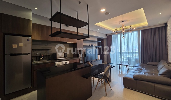Residence 8 Type 1 Bedroom Fully Furnished Harga Nego View Cantik 2