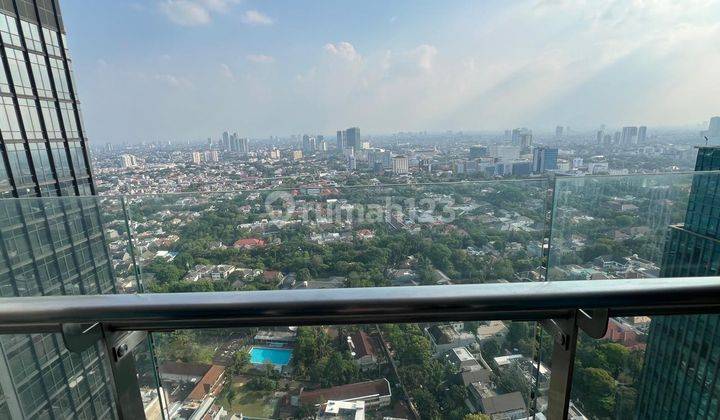 Residence 8 Senopati Type 1 Bedroom View Cantik Plong  2