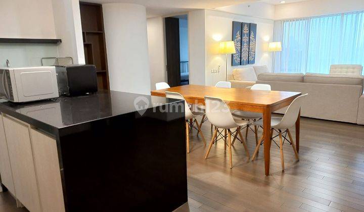 Apartemen Verde East Tower 3 Bedroom Furnished Harga Nego 2