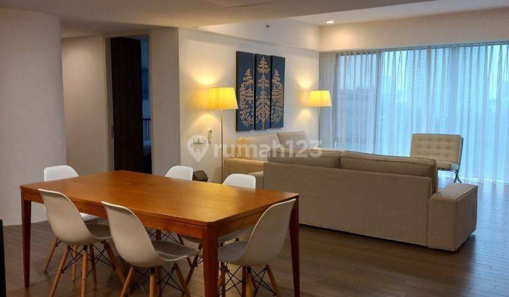 Apartemen Verde East Tower 3 Bedroom Furnished Harga Nego 1