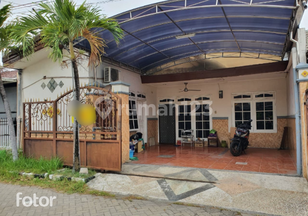 Dijual rumah murah di babatan mukti wiyung