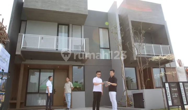 Rumah Siap Huni Hanya 500 Meter Dari Raya Merr Rungkut