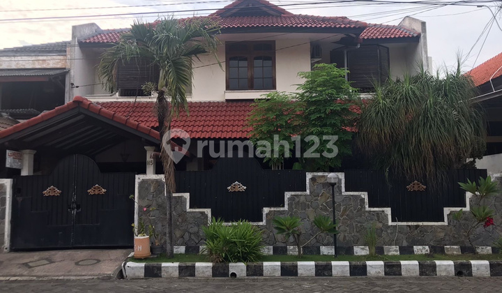 rumah siap huni di prapen indah jemursari