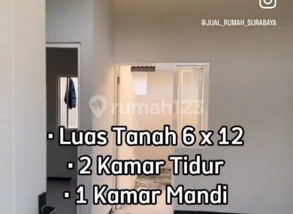 Rumah Siap Huni Dekat Raya Merr Rungkut Hanya 300 Jutaan