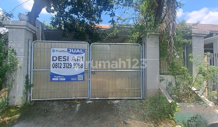 Rumah Griya Citra Asri Surabaya Barat Hitung Tanah Bonus Bangunan