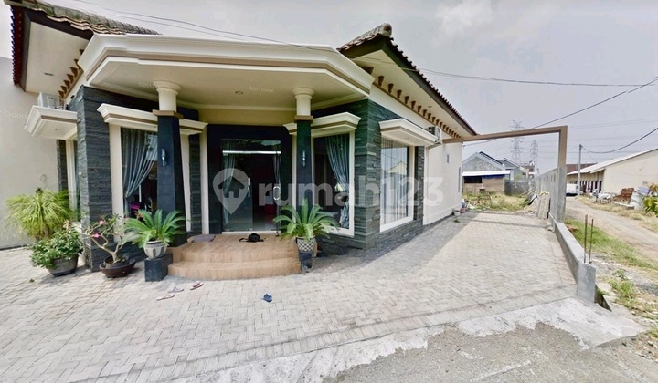 Benowo Commercial Area Business House Surabaya