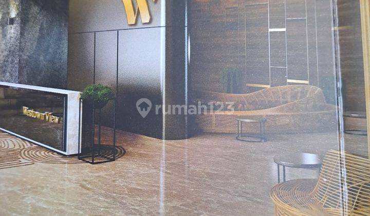 Apartement Wiyung Surabaya Baru Semi Furnished Dekat Kampus 2