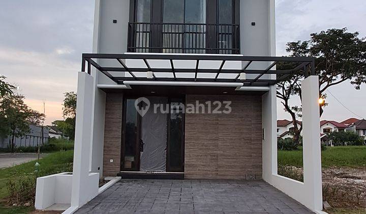 Rumah Citraland Surabaya Full Furnish Cluster Terdepam Dekat Uc,  1