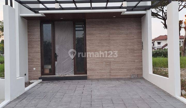 Rumah Citraland Surabaya Full Furnish Cluster Terdepam Dekat Uc,  2