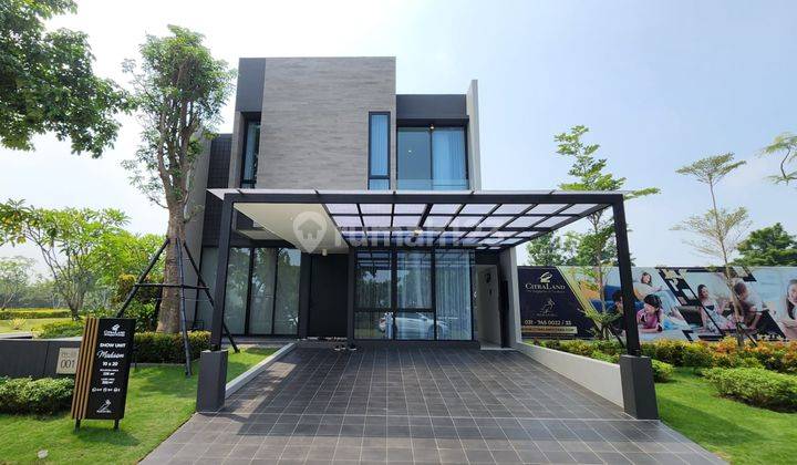 Rumah Citraland Surabaya Dg Kolam Renang Connect Langsung Jllb  1