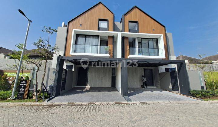 Rumah Citraland Surabaya 2,5lt Gaya Kontenporer Multi Fungsional 2