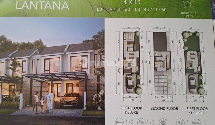 Rumah Surabaya Citraland Utara 2 Lantai Siap Huni 2