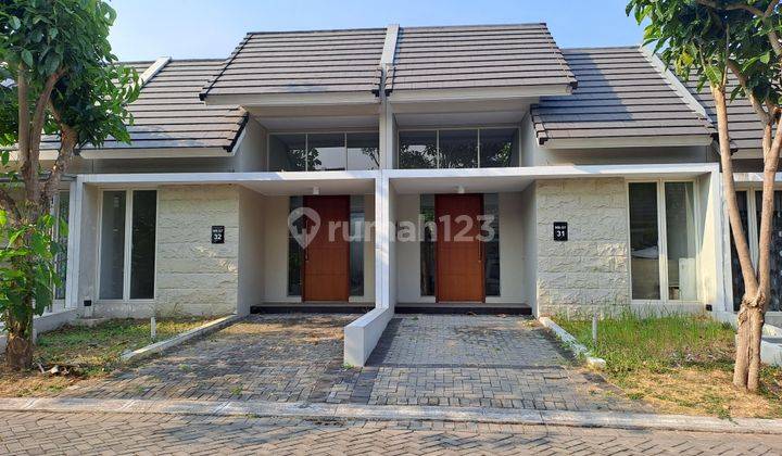 Rumah Citraland Utara Surabaya Northwest Park Siap Huni 2