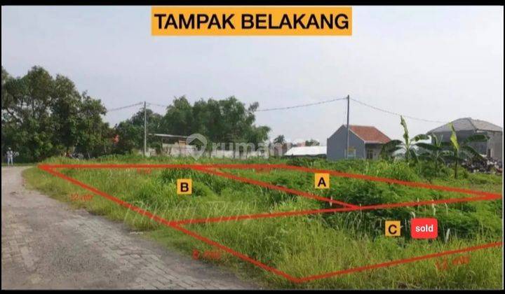 Tanah Kavling Gresik Laban Menganti Terdepan Dekat Jalan Raya 2