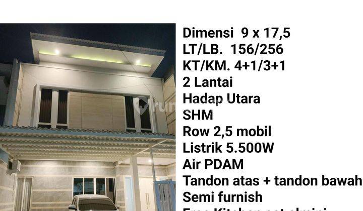 Rumah Surabaya Timur Sutorejo Mulyosari Semi Furnish Siap Huni 1